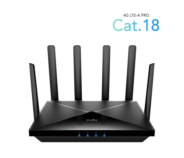 Cudy LT18 (Wi-Fi 1800Mb/s a/b/g/n/ac/ax) LTE CAT.18 - 1110338 - zdjęcie 6